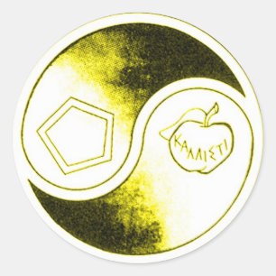 die heiligen chao Aufkleber