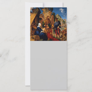 Die Heiligen Drei Könige beten das Jesuskind an