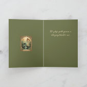 Die heiligen Fische von Saint Dwynwens Quelle in W Karte (Innenseite)