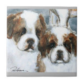 Die Heiligen. . . Fliese (Vorderseite)