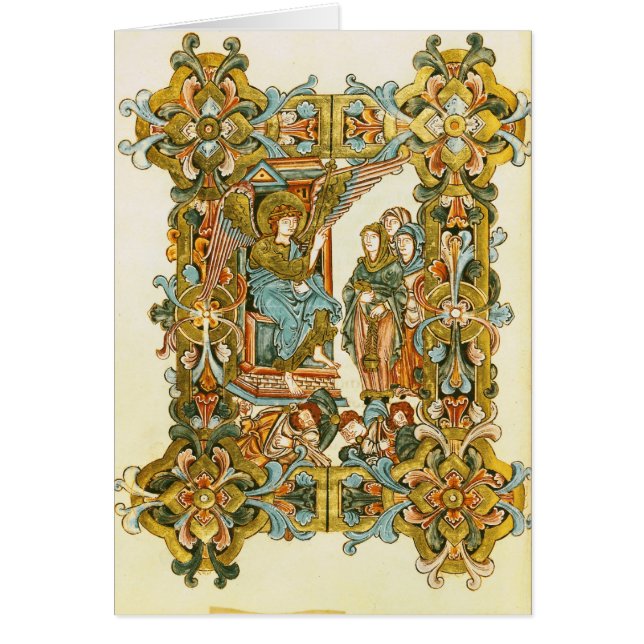 Die heiligen Frauen am Grab (Vorne)