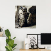 Die Heiligen Frauen am Grab 2 Poster (Heimbüro)