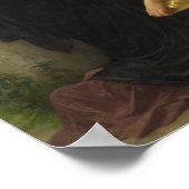 Die Heiligen Frauen am Grab Christi von Bouguereau Poster (Ecke)