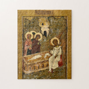Die heiligen Frauen am Grab Orthodoxe christliche  Puzzle