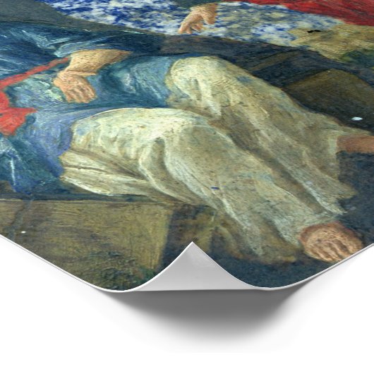 Die heiligen Frauen am Grab Poster (Ecke)