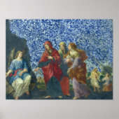 Die heiligen Frauen am Grab Poster (Vorne)