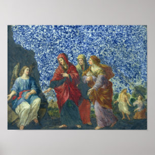 Die heiligen Frauen am Grab Poster