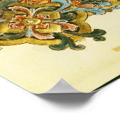 Die heiligen Frauen am Grab Poster (Ecke)