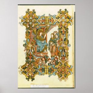 Die heiligen Frauen am Grab Poster