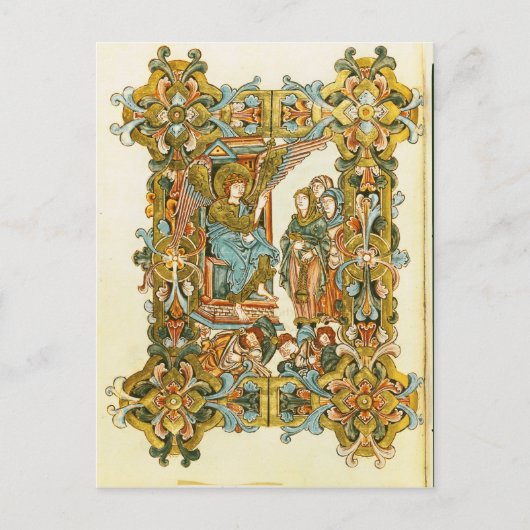 Die heiligen Frauen am Grab Postkarte (Vorderseite)