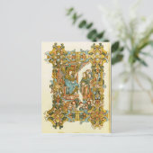 Die heiligen Frauen am Grab Postkarte (Stehend Vorderseite)