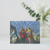 Die heiligen Frauen am Grab Postkarte (Stehend Vorderseite)