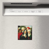 Die Heiligen Frauen, rechte Mannschaft Magnet (In Situ (Geschirrspüler))