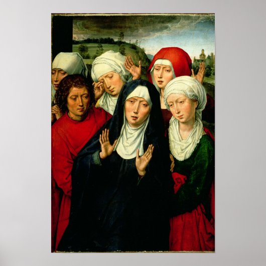 Die Heiligen Frauen, rechte Mannschaft Poster (Vorne)