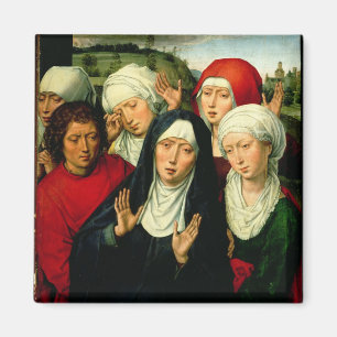 Die heiligen Frauen, rechte Platte Magnet