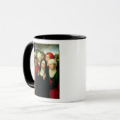 Die heiligen Frauen, rechte Platte Tasse (Vorderseite Links)