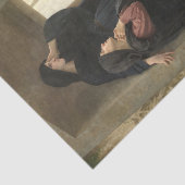 Die heiligen Frauen von William Bouguereau Seidenpapier (Ausschnitt)