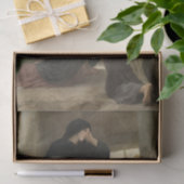 Die heiligen Frauen von William Bouguereau Seidenpapier (Geschenk)