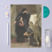 Die heiligen Frauen von William Bouguereau Seidenpapier (Handwerk)
