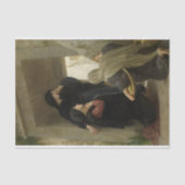 Die Heiligen Frauen von William Bouguereau Seidenpapier (Vorderseite)