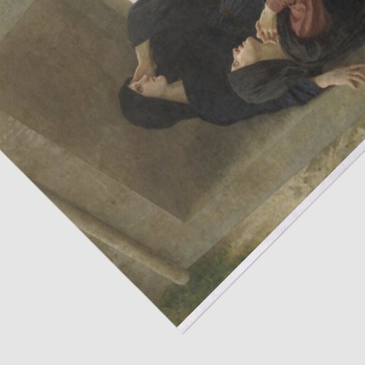 Die Heiligen Frauen von William Bouguereau Seidenpapier (Ausschnitt)
