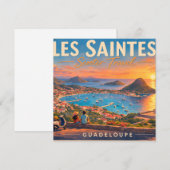DIE HEILIGEN GUADELOUPE (Vorne/Hinten)