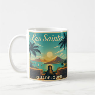 Die heiligen Guadeloupe Fort Napoleon Kaffeetasse