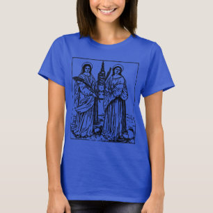 Die Heiligen Justa und Rufina sind die Patronen Se T-Shirt