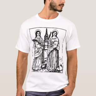 Die Heiligen Justa und Rufina sind die Patronen Se T-Shirt