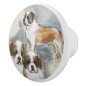 Die Heiligen Keramikknauf (Rechts)