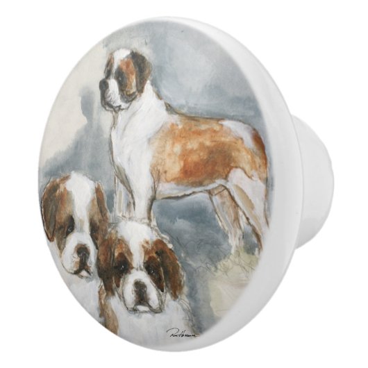 Die Heiligen Keramikknauf (Rechts)