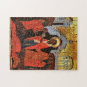 Die heiligen Märtyrer brannten im Nicomedia-Symbol Puzzle (Horizontal)