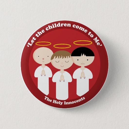 Die heiligen Unschuldige Button (Vorderseite)