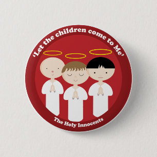 Die heiligen Unschuldige Button