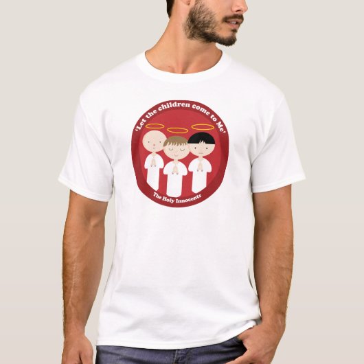 Die heiligen Unschuldige T-Shirt (Vorderseite)