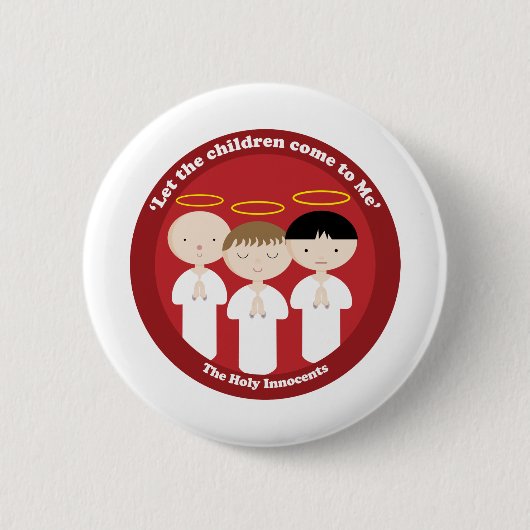 Die Heiligen Unschuldigen Button (Vorderseite)