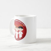 Die Heiligen Unschuldigen Kaffeetasse (Vorderseite Links)