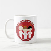 Die Heiligen Unschuldigen Kaffeetasse (Links)
