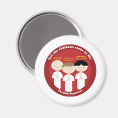 Die Heiligen Unschuldigen Magnet (Vorderseite/Rückseite)