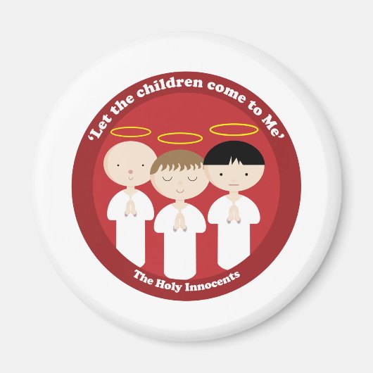 Die Heiligen Unschuldigen Magnet (Vorne)