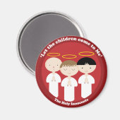 Die Heiligen Unschuldigen Magnet (Vorderseite/Rückseite)