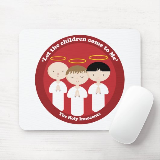 Die Heiligen Unschuldigen Mousepad (Mit Mouse)
