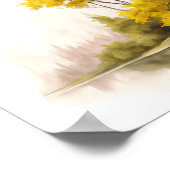 Die Heiligkeit der Herbstsaison Poster (Ecke)
