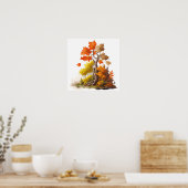 Die Heiligkeit der Herbstsaison Poster (Küche)