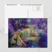 Die Heiligkeit des Himmels Postkarte (Vorne/Hinten)