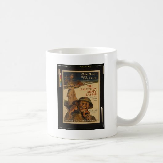 Die Heilsarmee Lassie Kaffeetasse (Rechts)