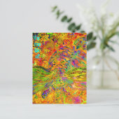 Die Heilung der Art Dragonfly und Schildkröte magi Postkarte (Stehend Vorderseite)