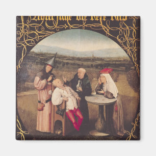 Die Heilung der Torheit Magnet