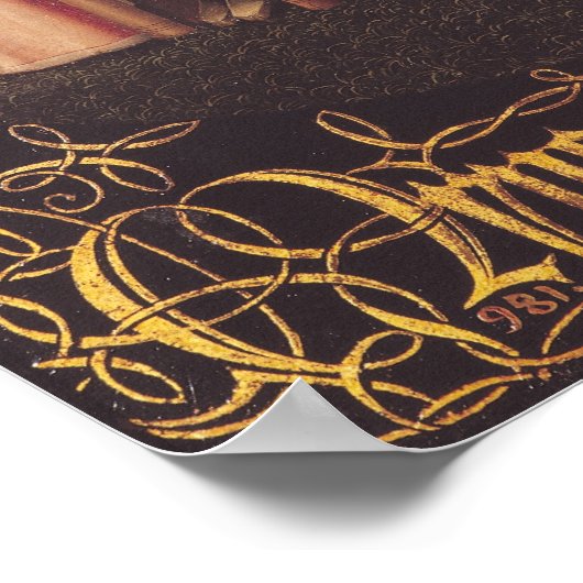 Die Heilung der Torheit Poster (Ecke)