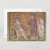 Die Heilung des Paralytischen von Capernaumx Postkarte (Vorne/Hinten)